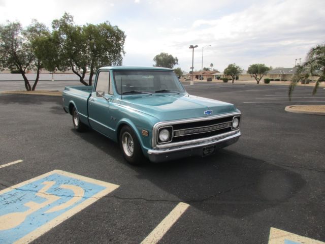 1969 Chevrolet C-10 Base - photo 8