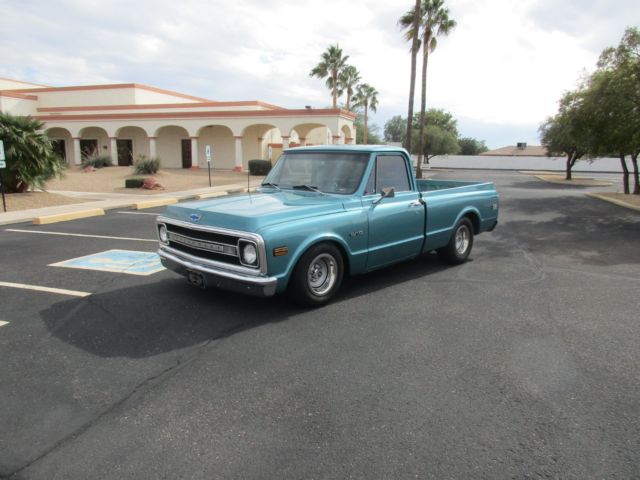 1969 Chevrolet C-10 Base - photo 9