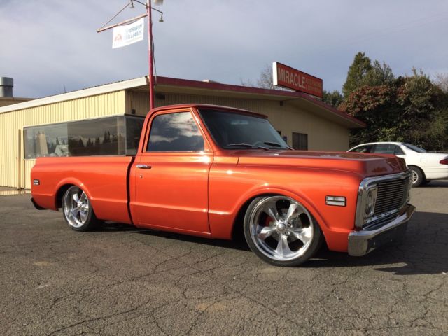 1969 Chevrolet C10 Shortbed custom built rotisserie restored California truck 1969 Chevrolet C-10