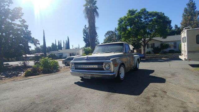 1969 Chevrolet C-10