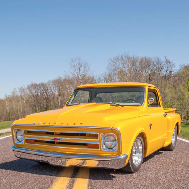 1969 Chevrolet C10 Show Truck, Pro Street, Tubbed, Total Custom, 502cid BBC 1969 Chevrolet C-10 C-10 Custom Pro-Street