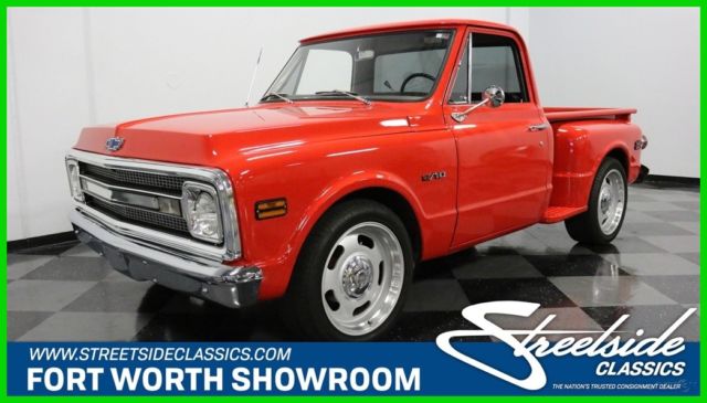 1969 Chevrolet C10 Stepside Pickup Truck 1969 Stepside Used Automatic 1969 Chevrolet C10 Stepside