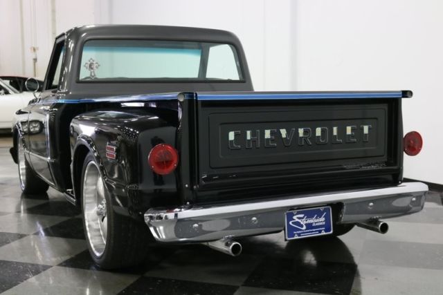 1969 Chevrolet C-10 Stepside - photo 11
