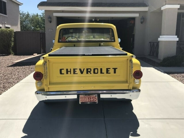 1969 Chevrolet C-10 Stepside Pickup with 6k Rebuild Miles - photo 11