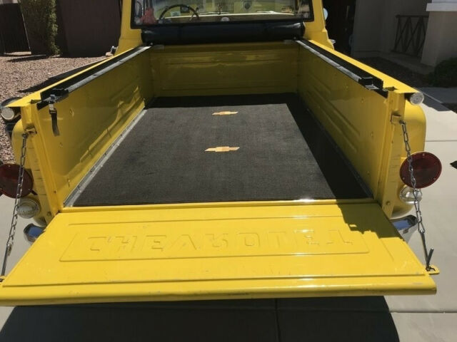 1969 Chevrolet C-10 Stepside Pickup with 6k Rebuild Miles - photo 4