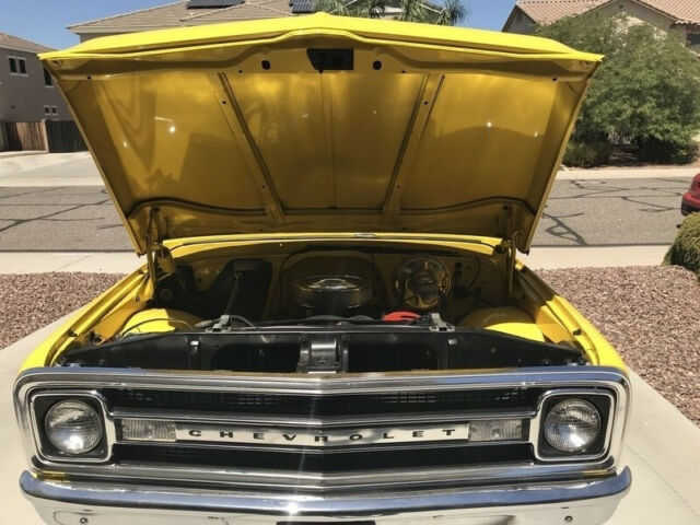1969 Chevrolet C-10 Stepside Pickup with 6k Rebuild Miles - photo 7