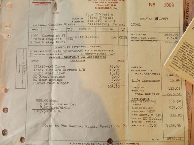 1971 Chevrolet C-10 C10 Stepside - photo 3
