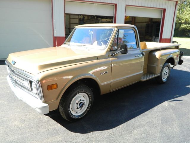 1971 Chevrolet C-10 C10 Stepside - photo 9