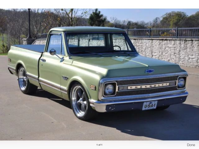1969 Chevrolet C-10 - photo 8