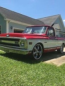 1969 chevrolet c10 truck c-10 c/10 pick up shop truck hot rod true short bed 1969 Chevrolet C-10 double