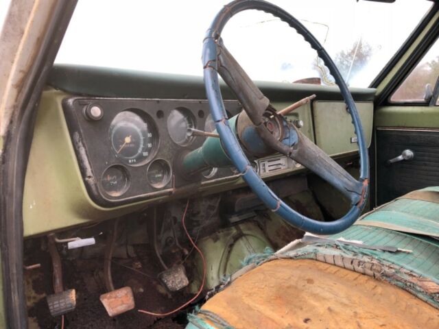 1969 Chevrolet C-10 Fleet Side - photo 10