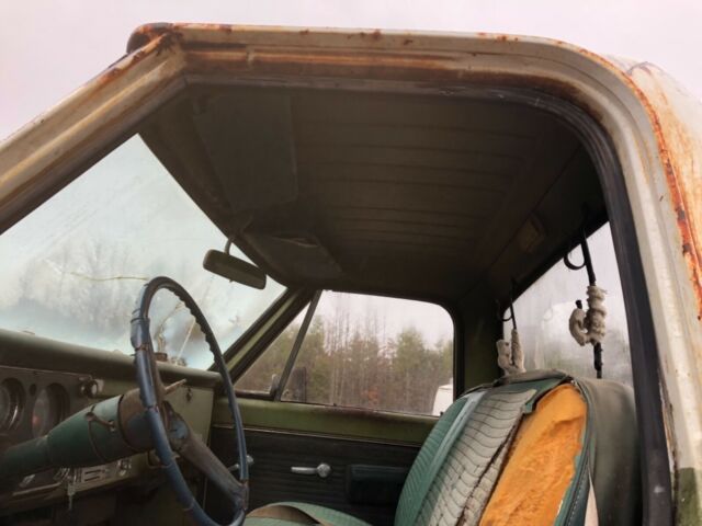 1969 Chevrolet C-10 Fleet Side - photo 11