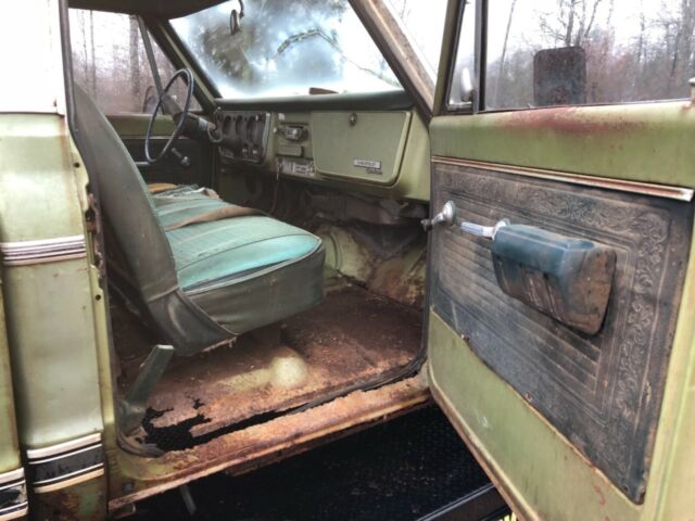 1969 Chevrolet C-10 Fleet Side - photo 13