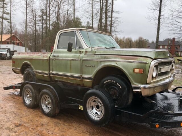 1969 Chevrolet C-10 Fleet Side - photo 2