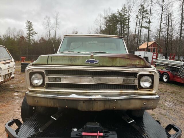 1969 Chevrolet C-10 Fleet Side - photo 3