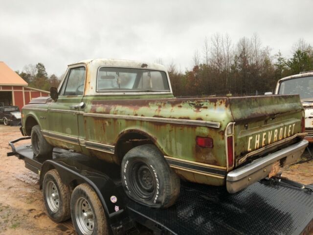1969 Chevrolet C-10 Fleet Side - photo 7
