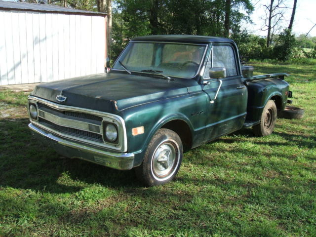 1969 chevrolet C/10 Truck short wheel base stepside 1969 Chevrolet C/K Pickup 1500