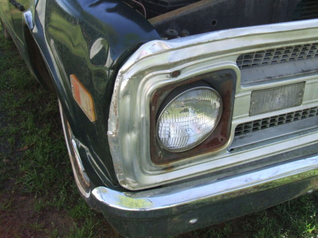 1969 Chevrolet C/K Pickup 1500 - photo 5