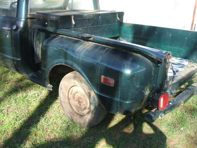 1969 Chevrolet C/K Pickup 1500 - photo 8