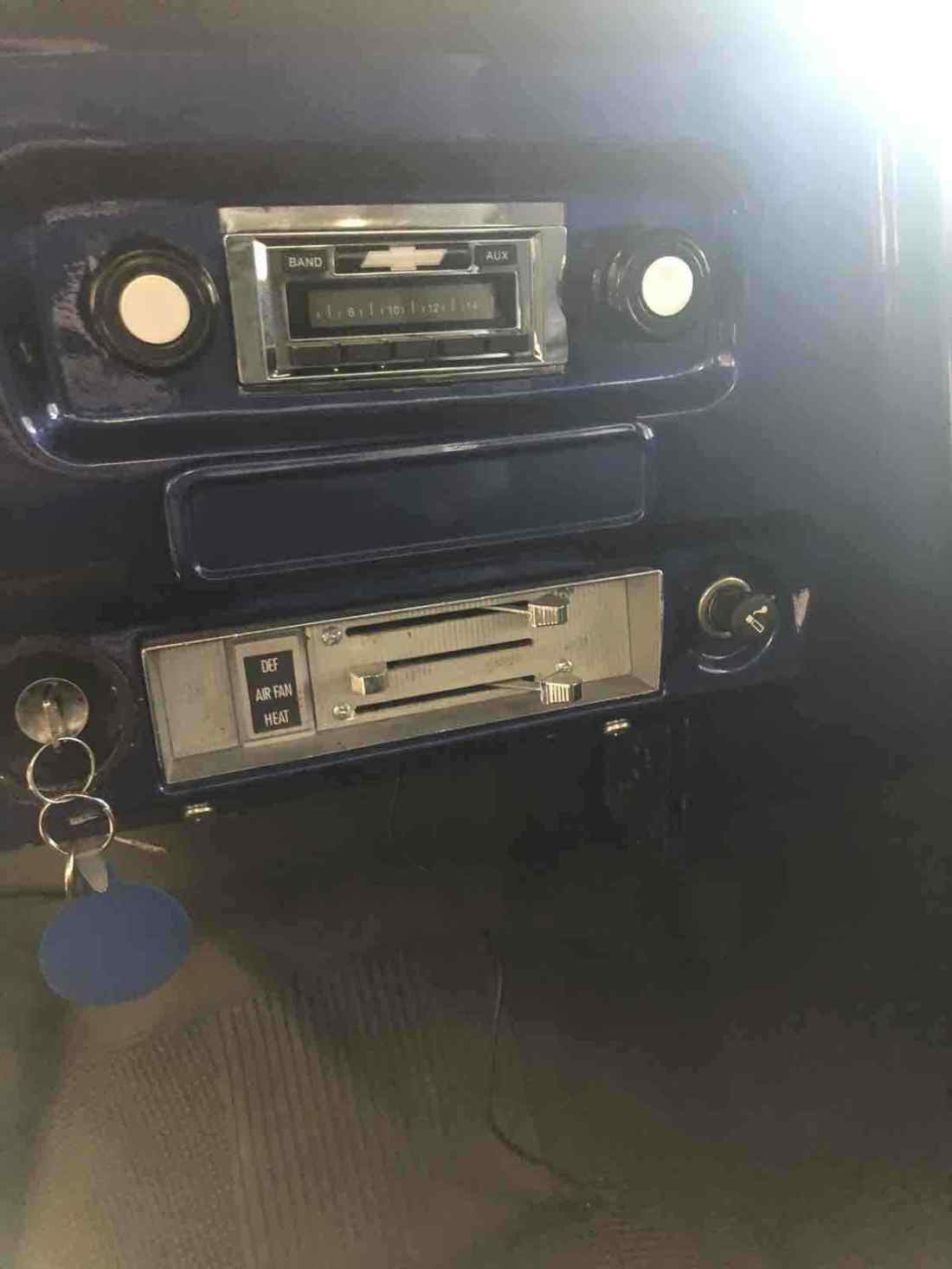 1969 Chevrolet C10/K10 step side - photo 13
