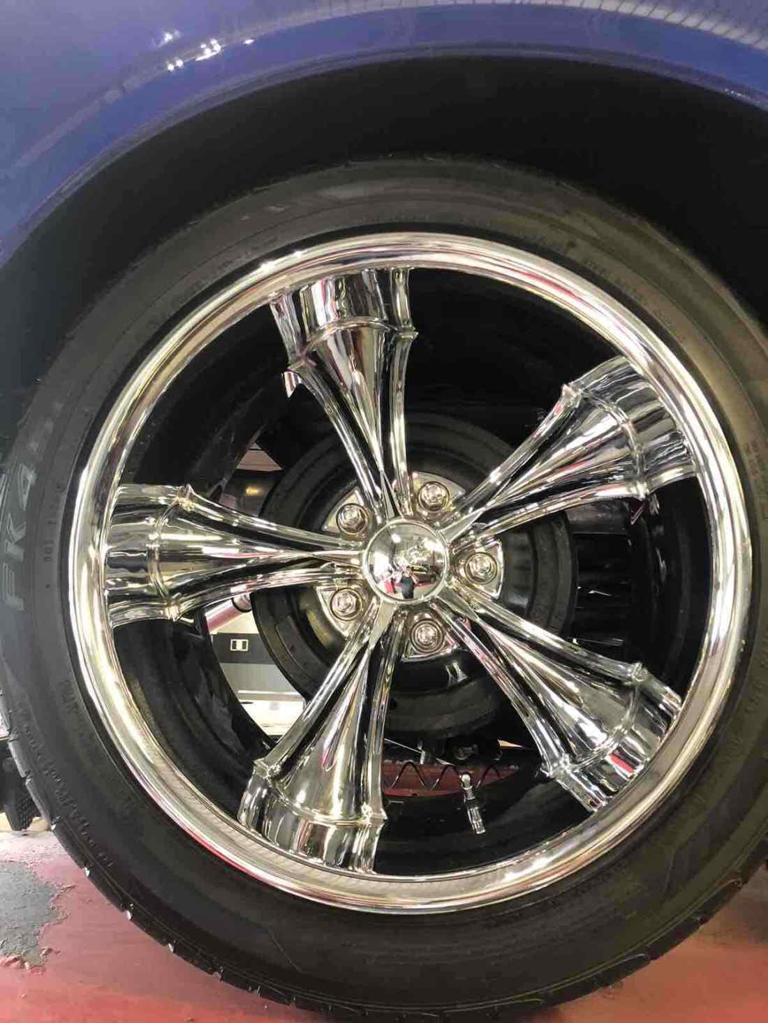1969 Chevrolet C10/K10 step side - photo 6