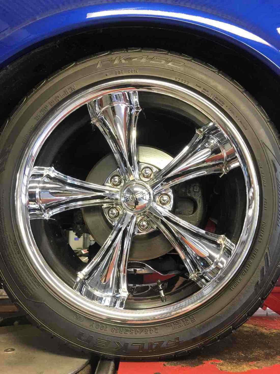 1969 Chevrolet C10/K10 step side - photo 7