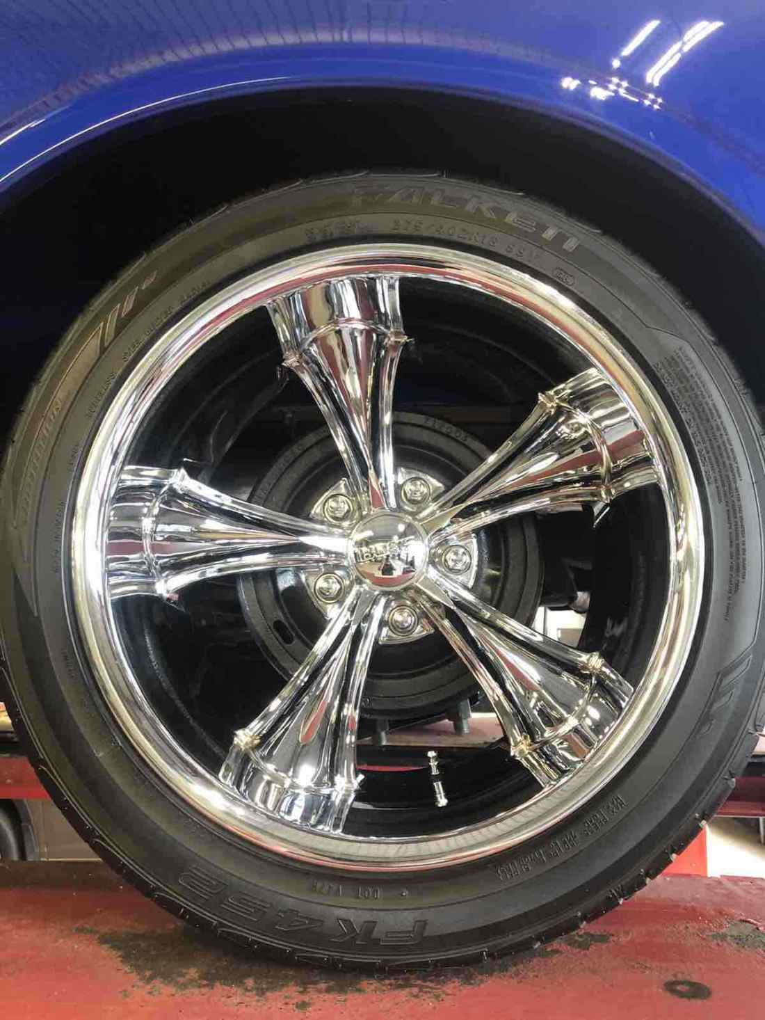 1969 Chevrolet C10/K10 step side - photo 8