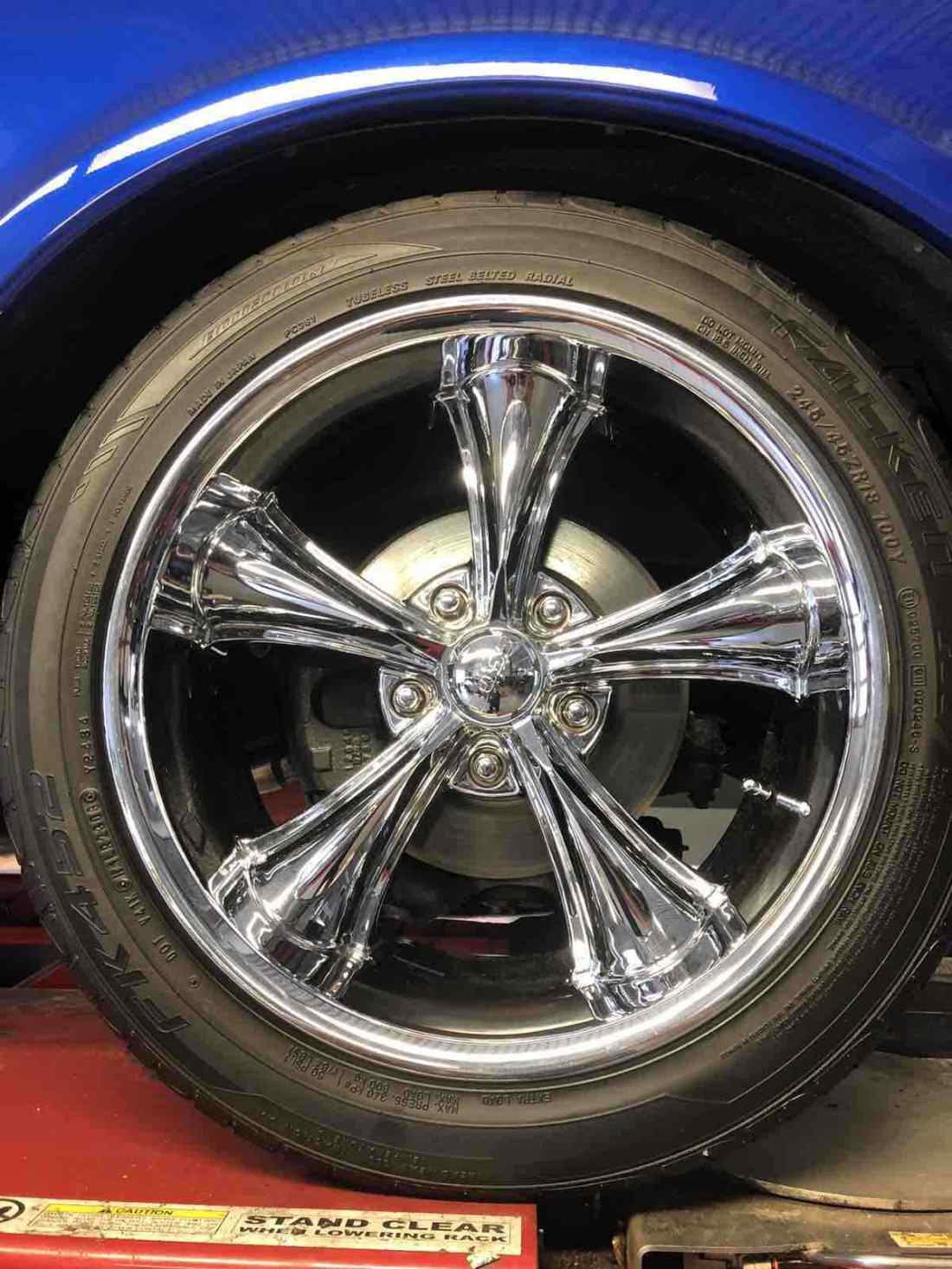 1969 Chevrolet C10/K10 step side - photo 9