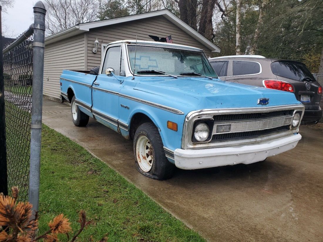 1969 Chevrolet C10/K10 custom - photo 3