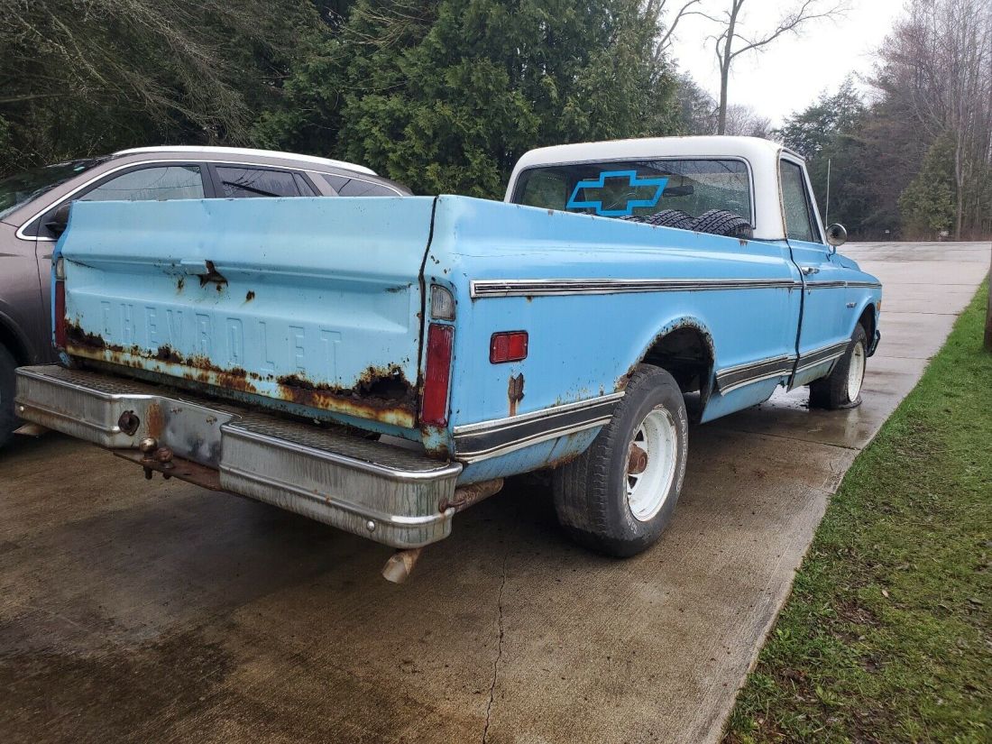 1969 Chevrolet C10/K10 custom - photo 6