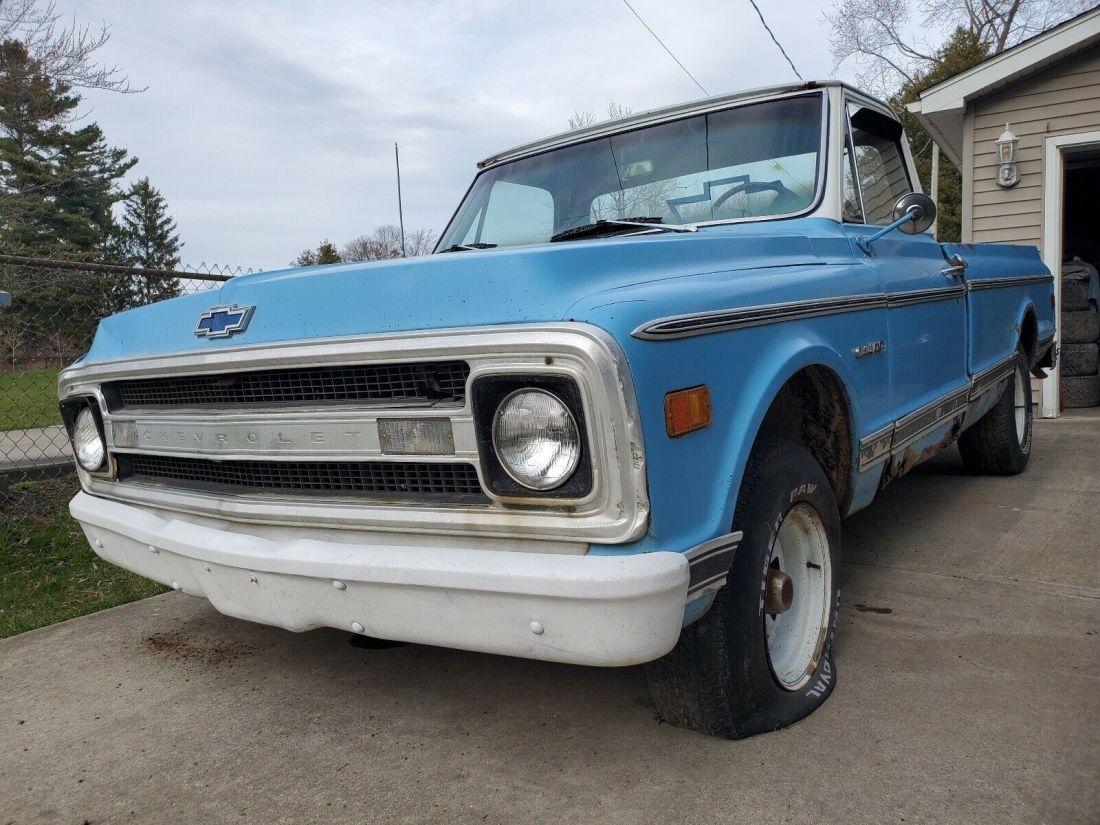 1969 Chevrolet C10/K10 custom - photo 7