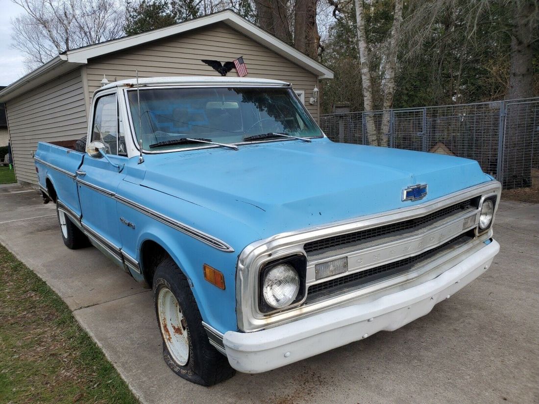 1969 Chevrolet C10/K10 custom - photo 8