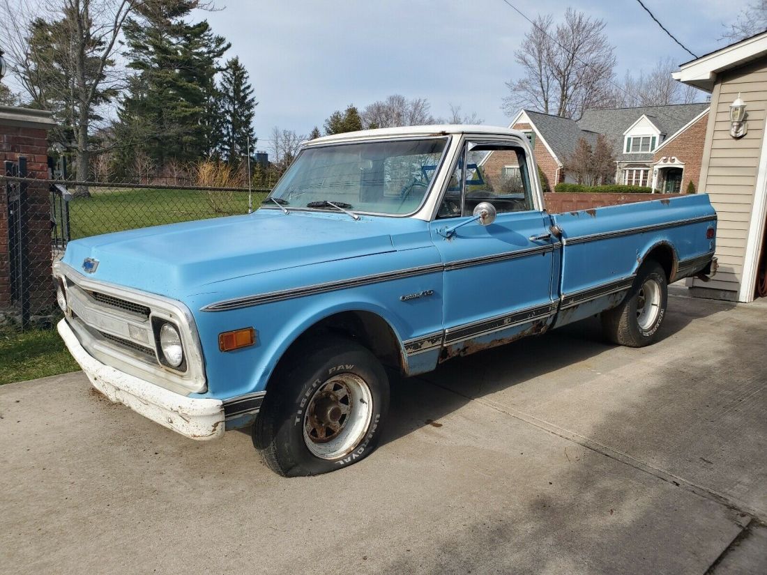 1969 Chevrolet C10/K10 custom - photo 9