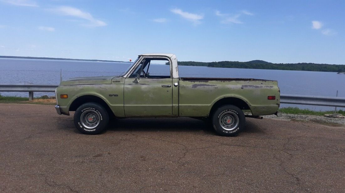 1969 Chevrolet C10/K10 Shortbed