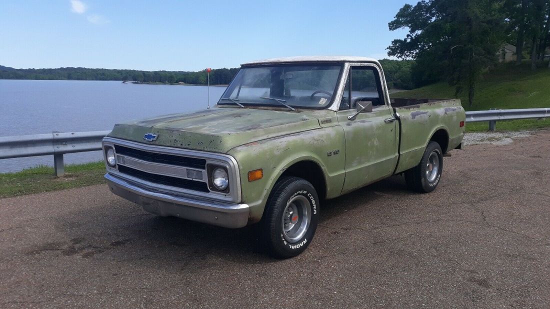 1969 Chevrolet C10/K10 Shortbed - photo 2