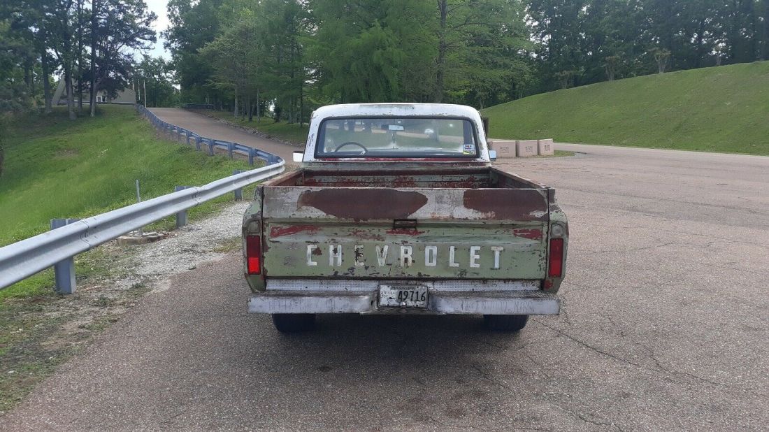 1969 Chevrolet C10/K10 Shortbed - photo 7