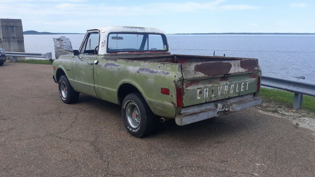 1969 Chevrolet C10/K10 Shortbed - photo 8