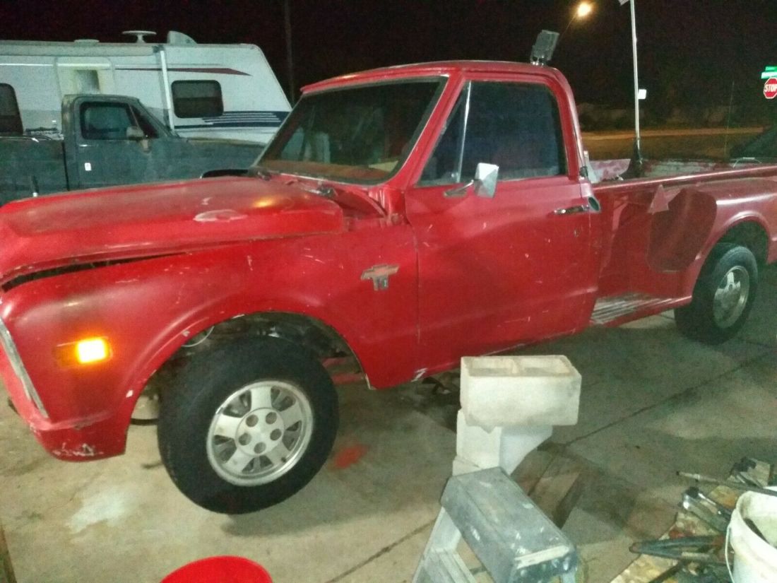 1969 Chevrolet C10/K10 none - photo 12