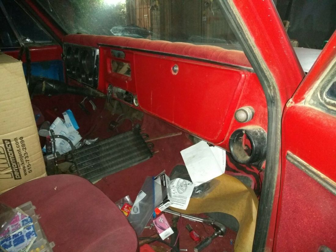 1969 Chevrolet C10/K10 none - photo 9