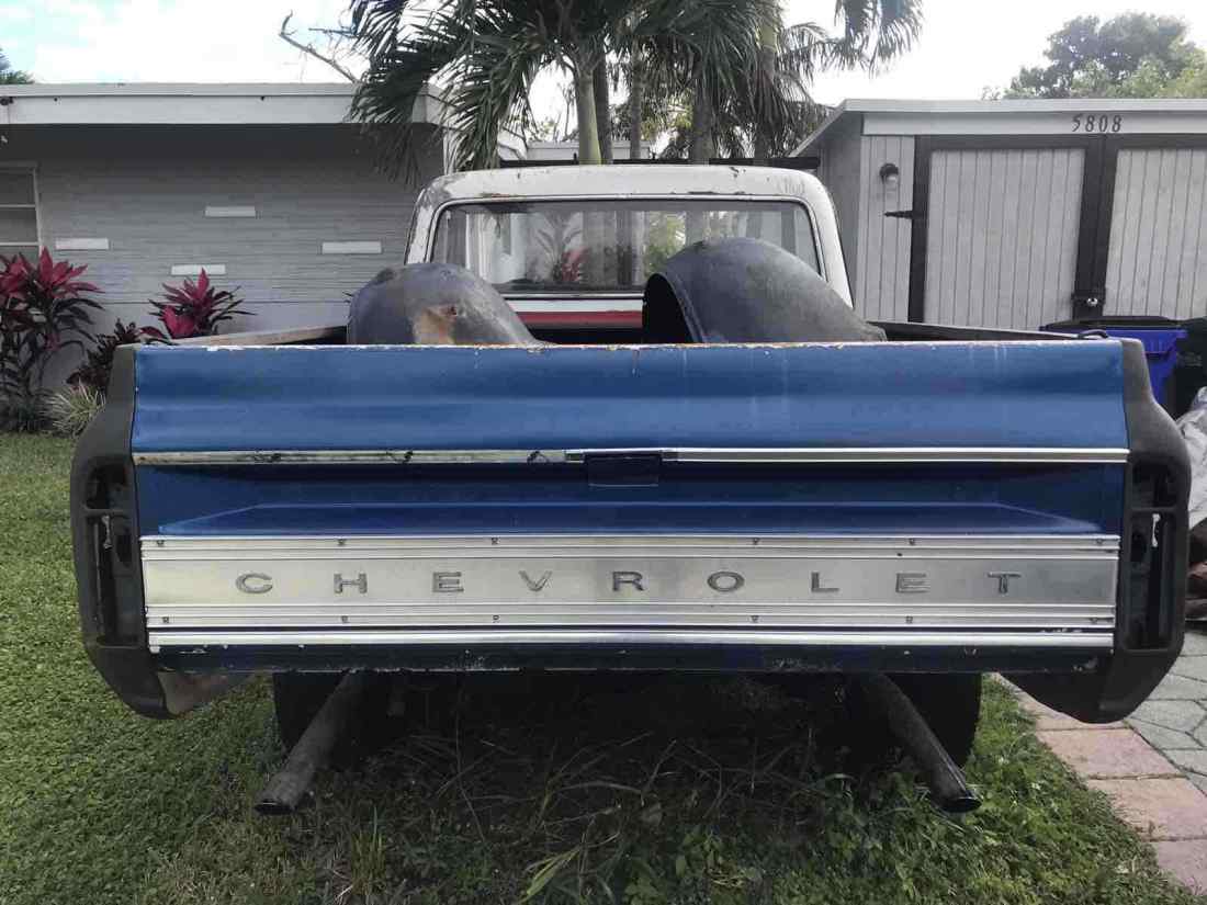 1969 Chevrolet C10/K10 short bed - photo 3