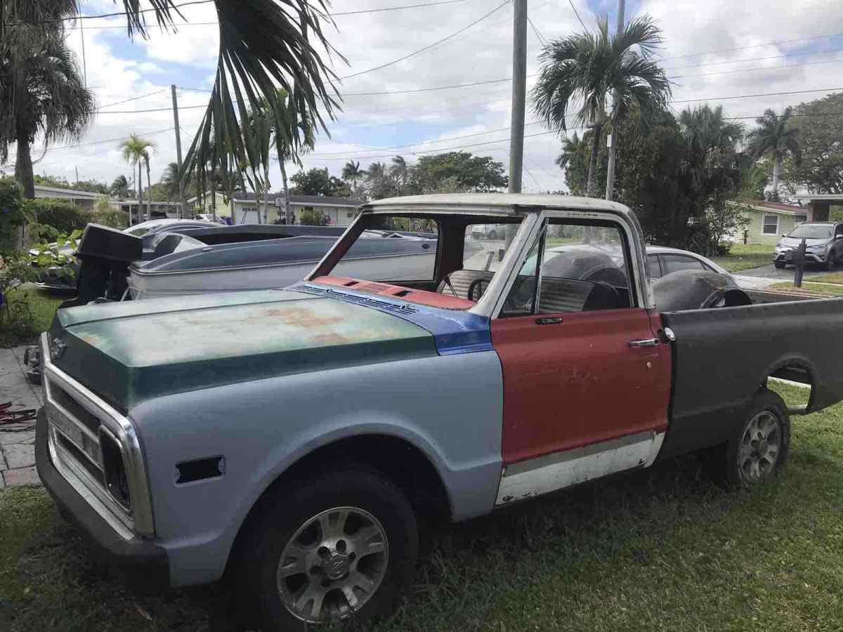 1969 Chevrolet C10/K10 short bed - photo 4
