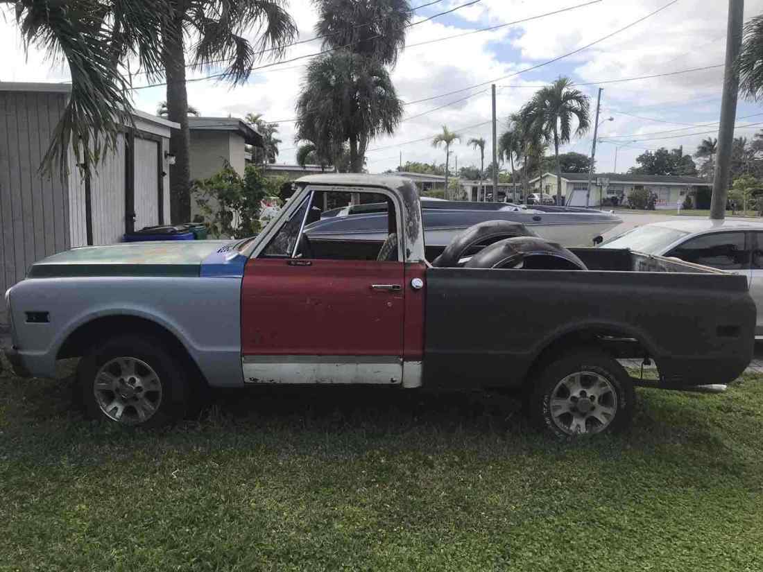 1969 Chevrolet C10/K10 short bed - photo 6
