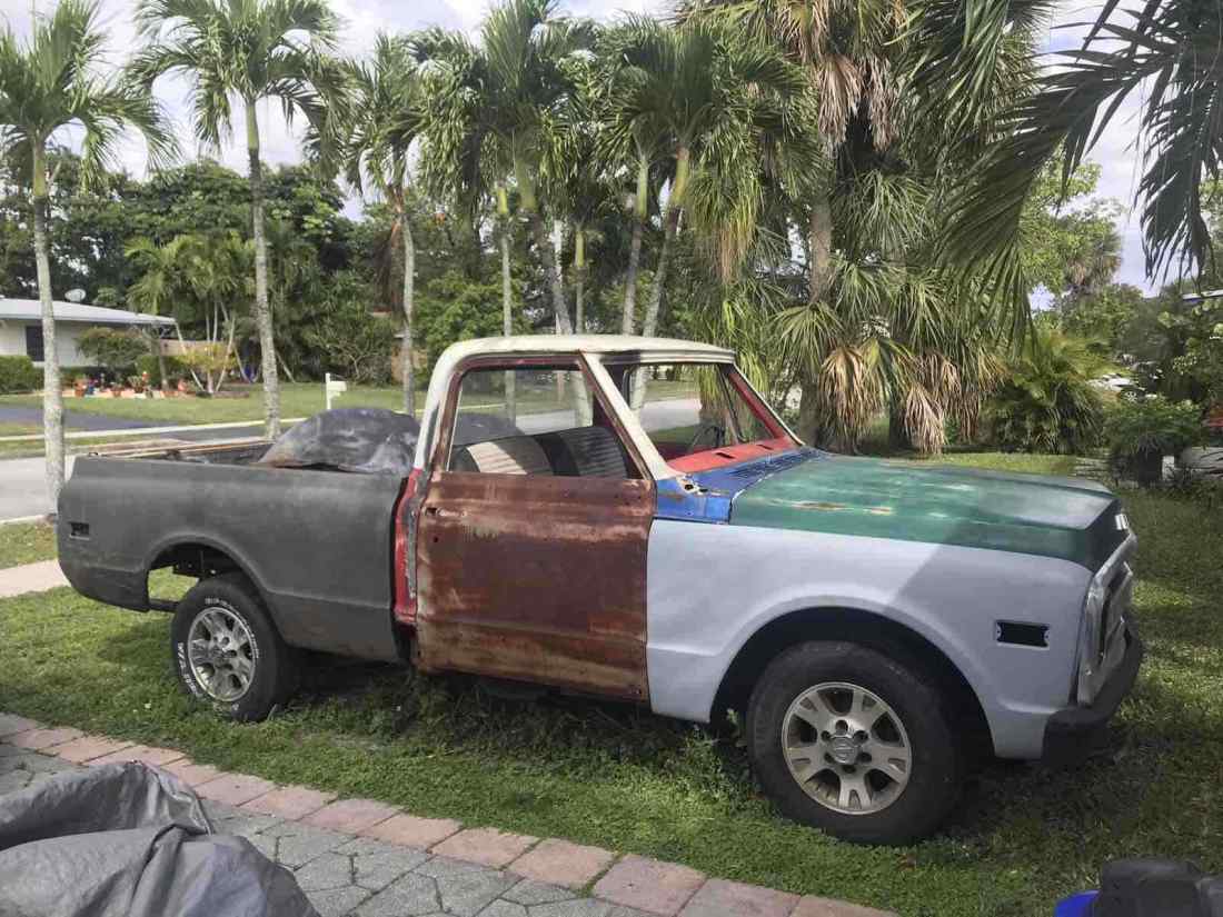 1969 Chevrolet C10/K10 short bed - photo 7
