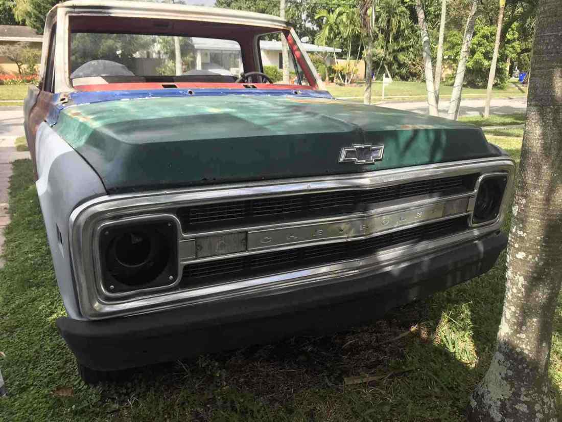 1969 Chevrolet C10/K10 short bed - photo 8