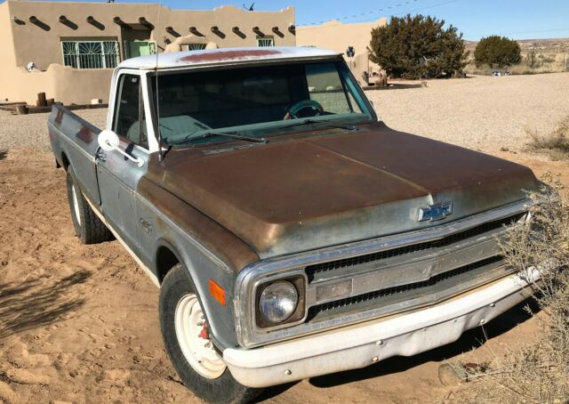 1969 Chevrolet C20, 3/4ton pick up, automatic 350 engine+trans, many newer parts 1969 Chevrolet Other Pickups