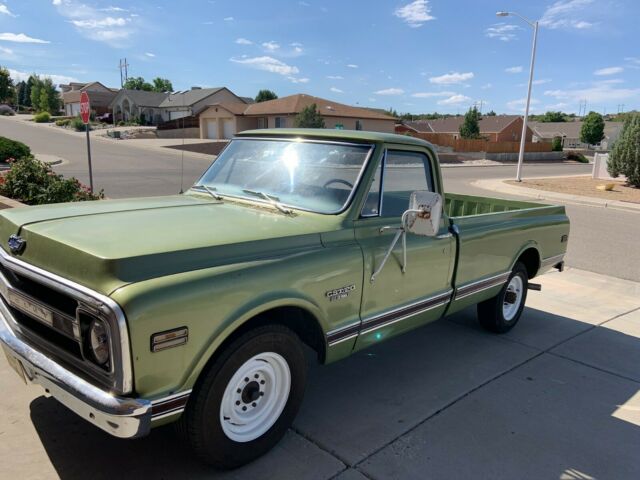 1969 Chevrolet C20 CST 20 396 Barn Find 38000 miles! 1969 Chevrolet Other Pickups CST