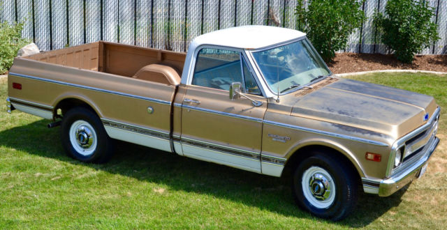 1969 Chevrolet C20, CST, Custom Camper, 350, TH400 1969 Chevrolet C-10 C-20, CST, Custom Camper
