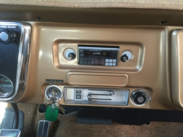 1969 Chevrolet C-10 C-20, CST, Custom Camper - photo 11