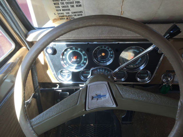 1969 Chevrolet C-10 C-20, CST, Custom Camper - photo 12