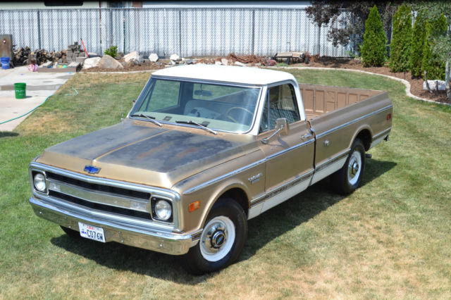 1969 Chevrolet C-10 C-20, CST, Custom Camper - photo 2